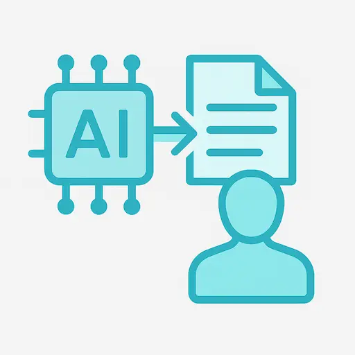 Humanize Text Icon