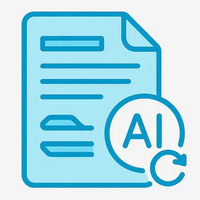 Paragraph Rewriter Icon