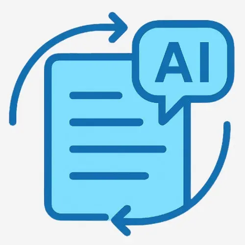 Paragraph Rewriter Icon