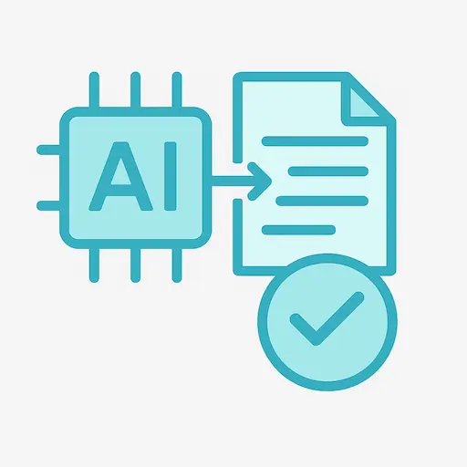 Summarizer Text Icon
